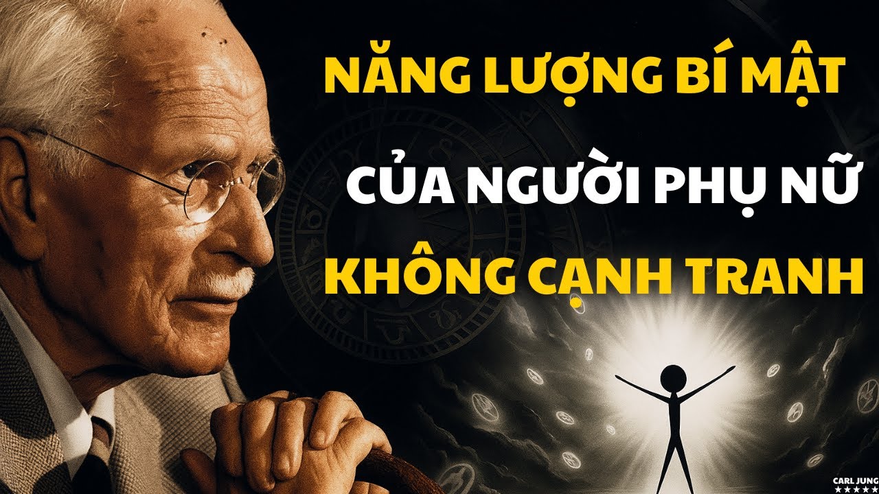 Năng lượng bí mật của người phụ nữ không cạnh tranh- Carl Jung