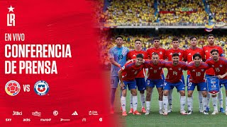 Thumbnail for Conferencia de prensa Ricardo Gareca post partido Colombia