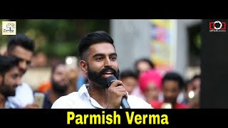Parmish verma live performance || campus saugaat 2k16 || zarriya foundation || attizm