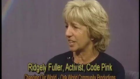 Flotilla to Gaza on Audacity of Hope, Ridgely Full...