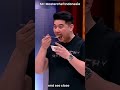 moment ketika peserta ini membuat hidangan hanya dalam 15 menit #masterchefindonesia