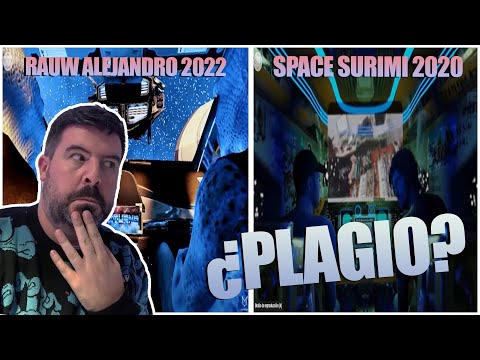 😵 RAUW ALEJANDRO COPIES SPACE SURIMI | PLAGIARISM OR COINCIDENCE?