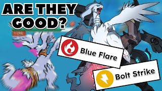 Can Reshiram and Zekrom actually work in Gen 9 Ubers? Uhhh… Kinda