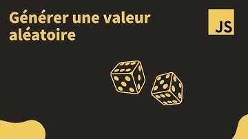 Générer un nombre aléatoire en javascript