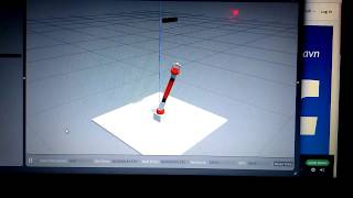 Motion planning using rviz and gazebo