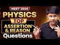 ASSERTION &amp; REASON Question | NEET 2026 | Practice | Gaurav Gupta | Physics | GGSIR | Most expected