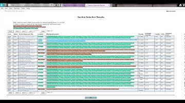 How to find classes on WebAdvisor