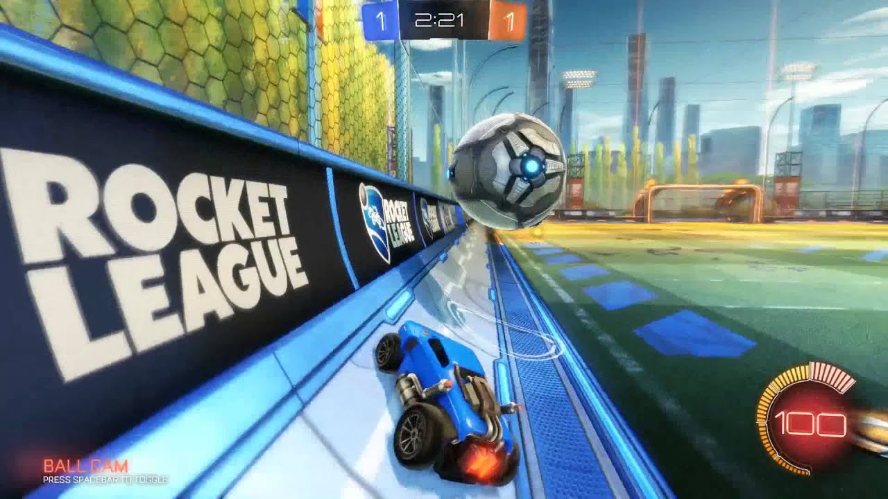 Kid friendly gaming Rocket league