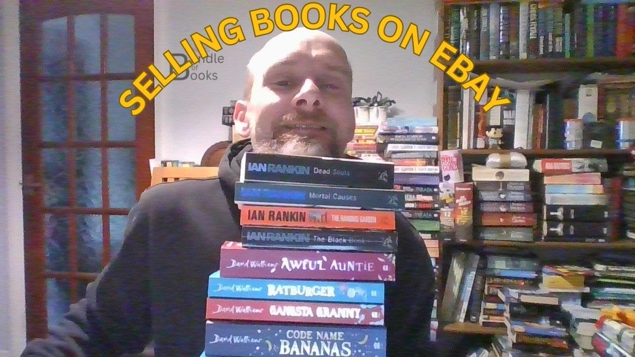 Why Do I Sell Books On Ebay? Definitely isn't for the money! YouTube
