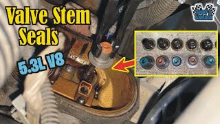 How To Replace Valve Stem Seals - Chevy Trailblazer (Andy’s Garage: Episode - 412)