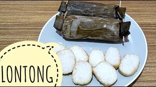 cara membuat lontong