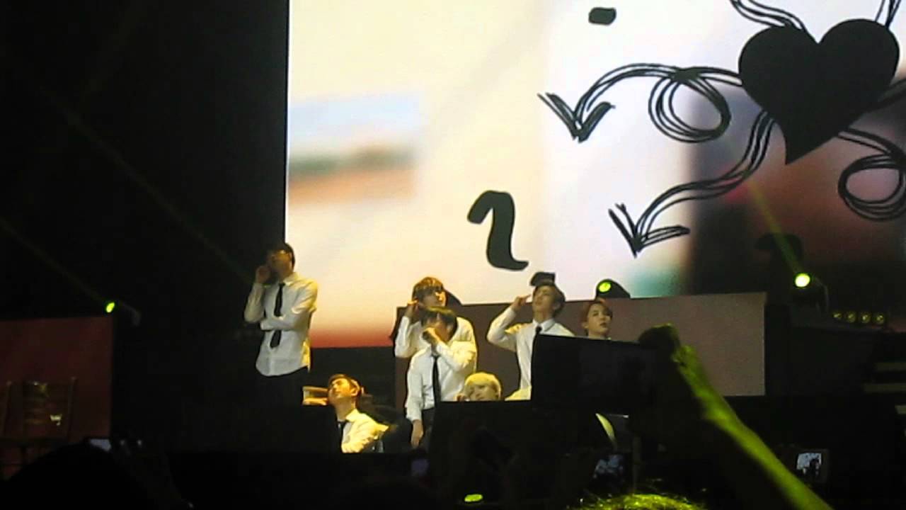 150802 TRB in Chile BTS Blanket kick (Jhope part) YouTube