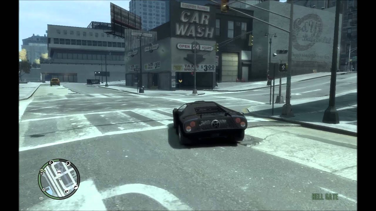 GTA IV CAR WASH YouTube
