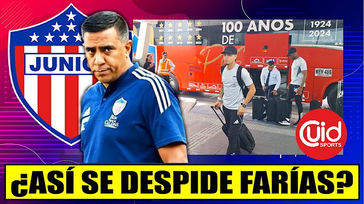 ATTENTION JUNIOR! | CESAR FARIAS' DECISIONS FOR THE FINAL LEAGUE MATCH: A SENSITIVE LOSS!