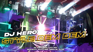 Dj Hero yang lagi viral karnaval tahun ini full remix terbaru 2023