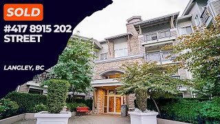 Unit 417 8915 202 Street, Langley for Joe Pratap   Real Estate