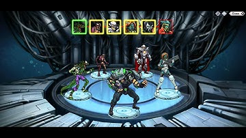 Mutants Genetic Gladiators (Mutant Reactor Super Villains)