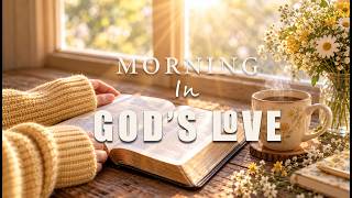 Start Your Day with God ☕ Gentle Morning Worship for Prayer & Quiet Time | Peaceful Worship