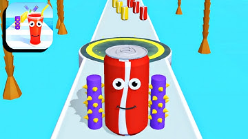 Juice Run - All Levels 65-66 Gameplay (iOS,Android)