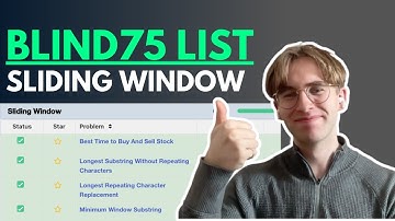 SOLVING ALL Sliding Window [Blind75 List] | LeetCode Problems
