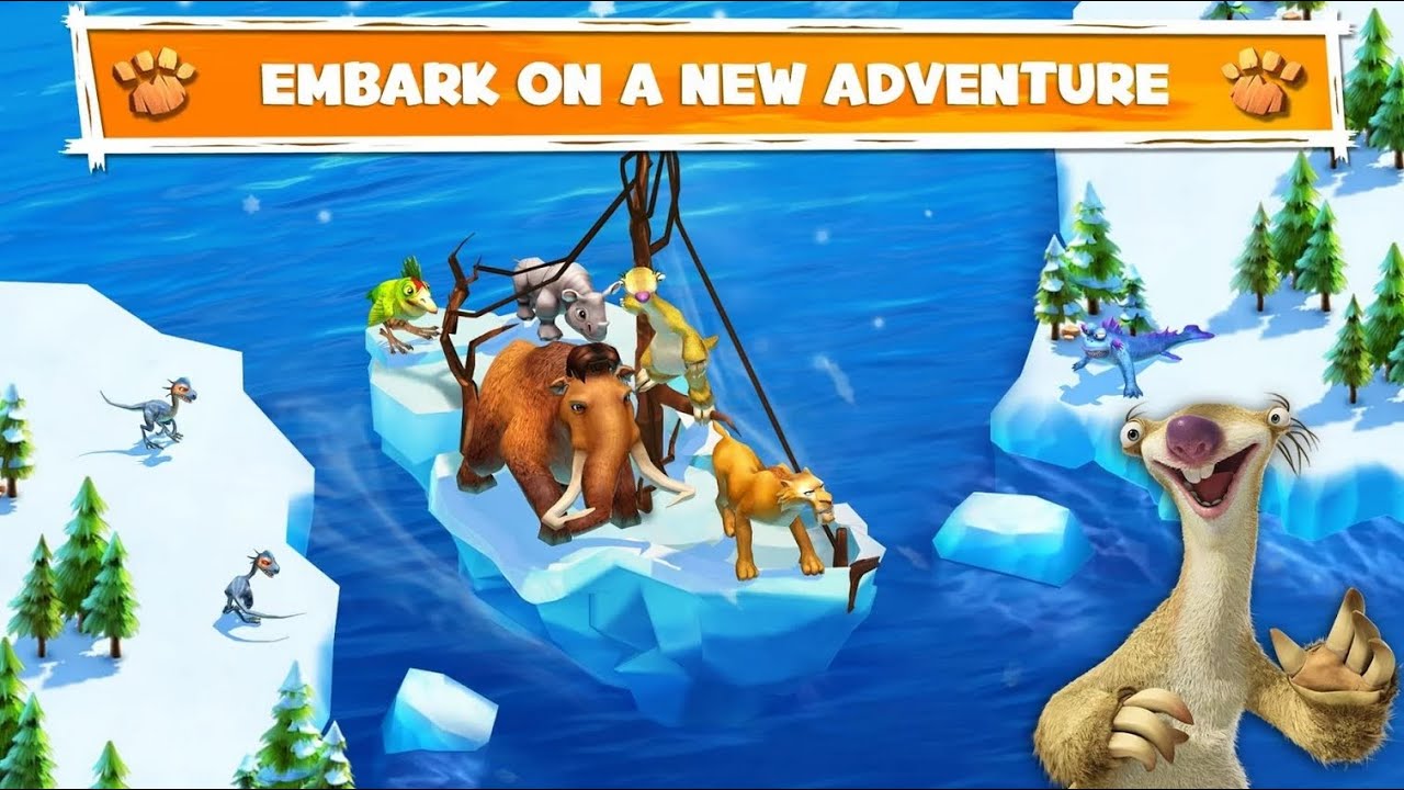 Ice Age Adventures - Android Gameplay HD