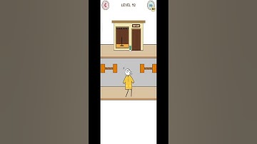 Thief Puzzle Game Level 92. #short #shorts #viral #gamingshorts