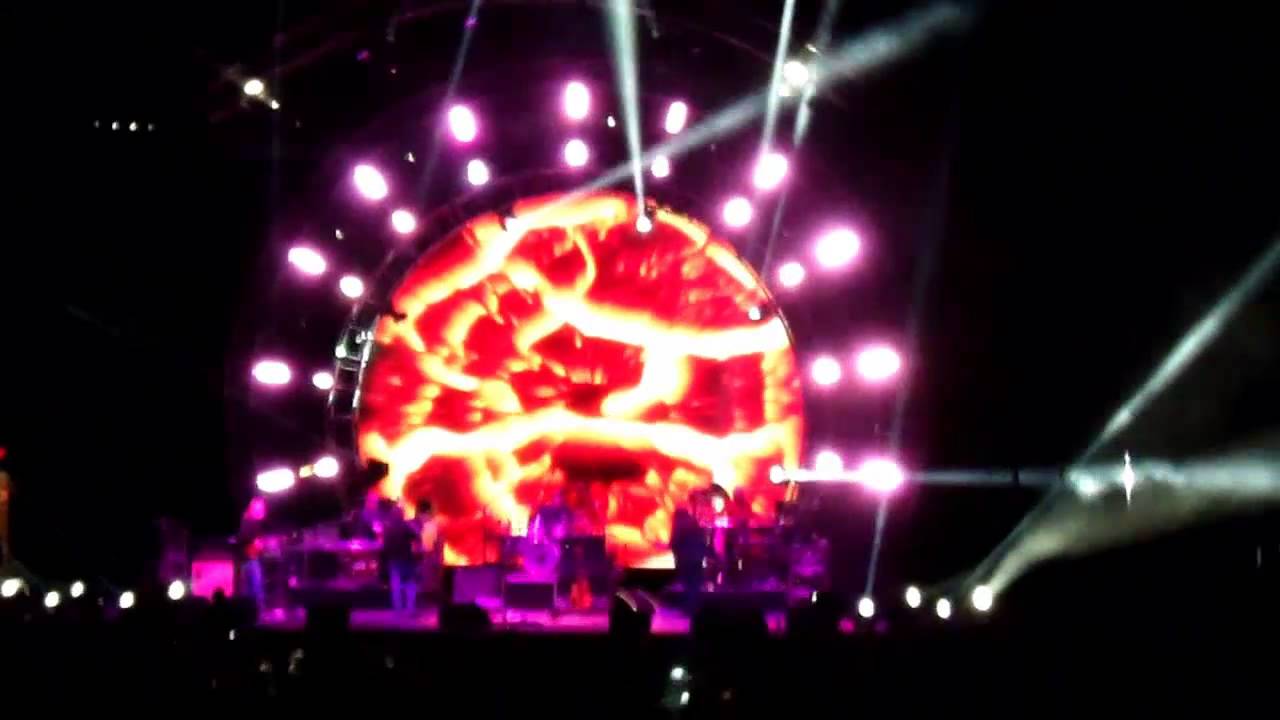 Widespread Panic "Chilly Water" 2013-04-27 Verizon Wireless Amphitheater, Alpharetta, Ga.