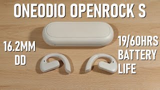 OneOdio OpenRock S Review - Open-Ear Air Conduction Earphones