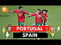 Portugal vs Spain 1-0 All Goals & highlights ( UEFA Euro 2004 )