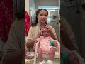 Styling My Reborn Baby's Hair For The Day! ❤️👶🏽 #rebornbaby #grwm #shorts