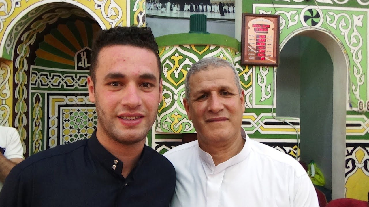 خطبة الجمعه الاخيره لفضيلة الشيخ احمدعبداللطيف سرحان بمسجد علي ابوعسكر بغزالة الخيس لبلوغه سن المعاش