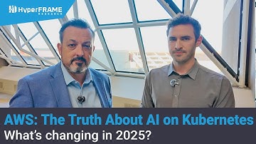 AI Workloads on Kubernetes: AWS Reveals What’s Coming Next for EKS & ECR at KubeCon 2025