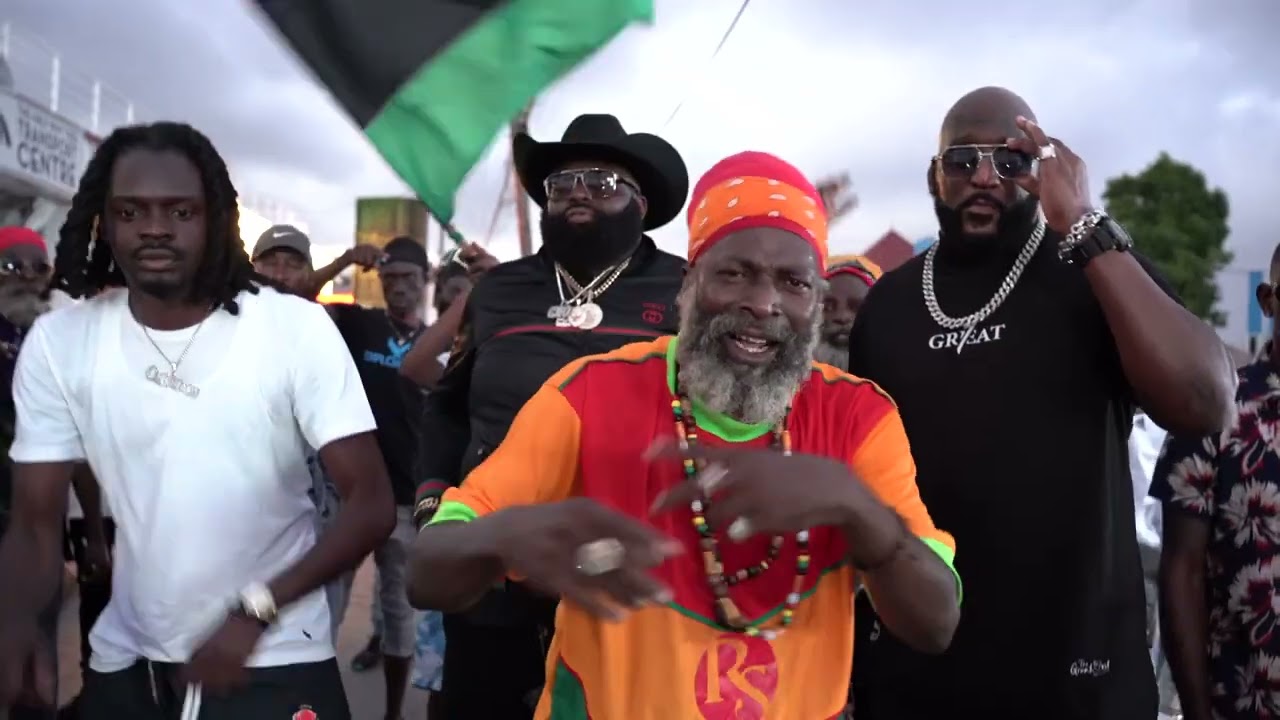 Capleton  borgore   BURN UP Official Video