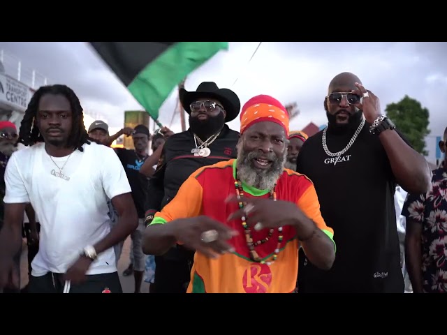 Capleton & borgore - BURN UP (Official Video)