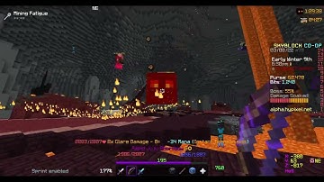 FIRST LOOK at the new MAGMA BOSS!! - Hypixel Skyblock Alpha NETHER UPDATE