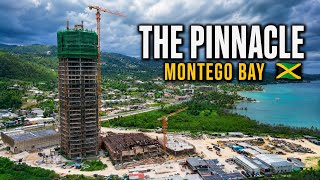 The Pinnacle Montego Bay From Above 🇯🇲 | Stunning Drone View