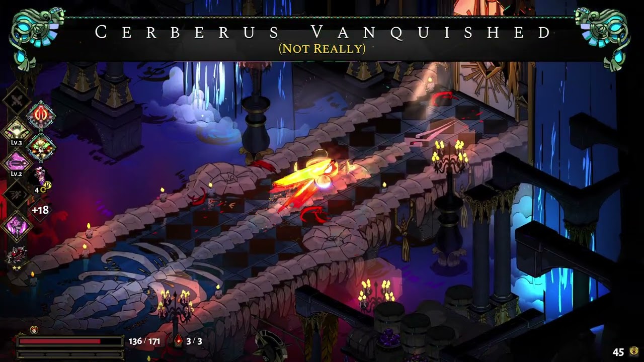 Hades - Run 5 - Clear 1 - Dialogue Only