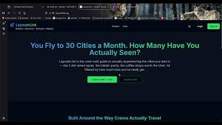 LayoverLink Demo: Find the Best Things to Do During Your Flight Crew Layover screenshot 4