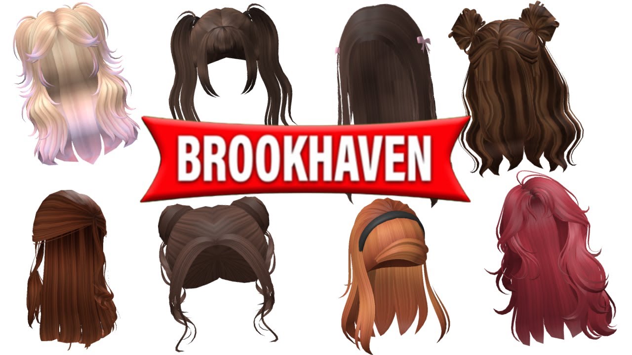 id cabelo brookhaven feminino