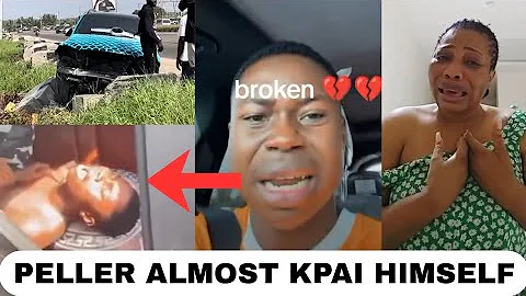 Peller Wants To K!ll Himself In Car Crash After Fight With Jarvis & Doris Ogala Cry Over Chris