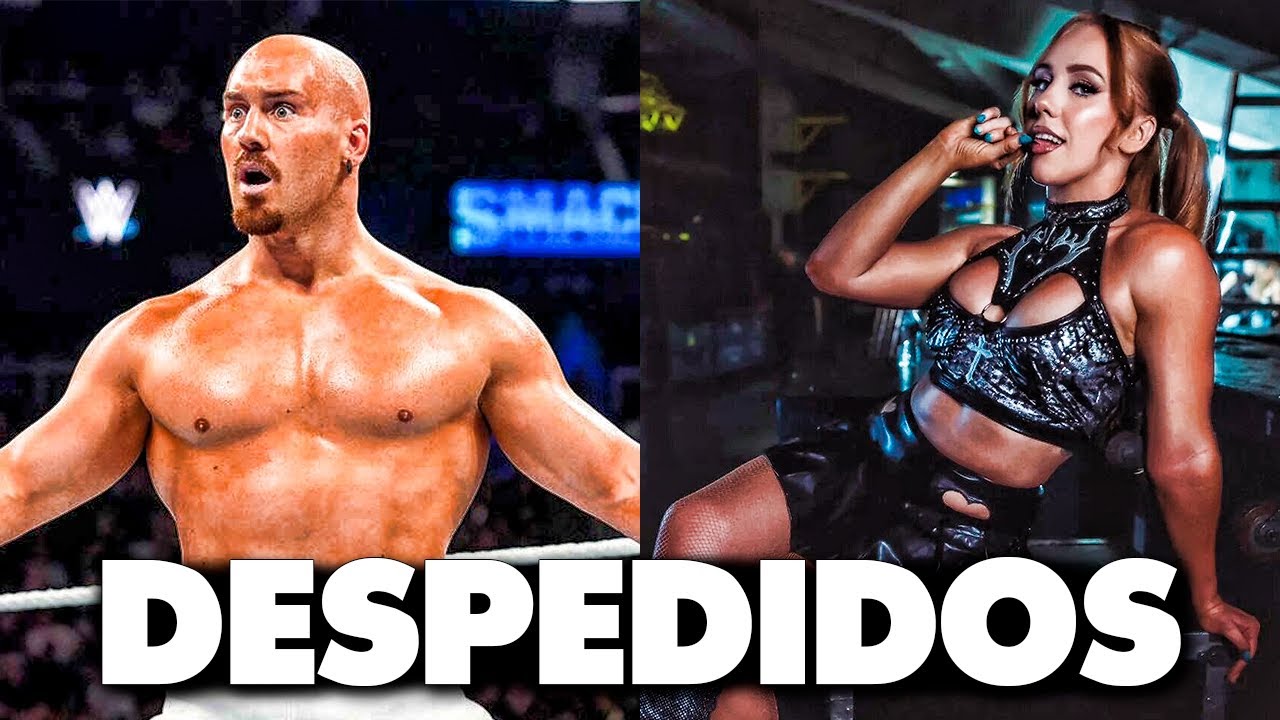 WWE DESPIDOS en 2025 (Vinci, Isla Dawn, AOP...)