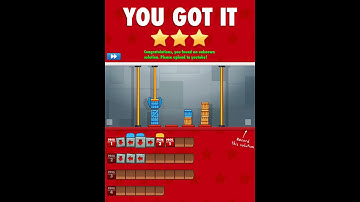 Cargo-bot Double Sort new solution!