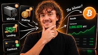 I Tried Every Way to Earn Bitcoin… Here’s What Actually Works