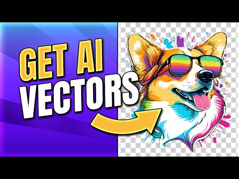 🤖UPSCALER Turns Ai Art into VECTORS!🤯 Midjourney Test