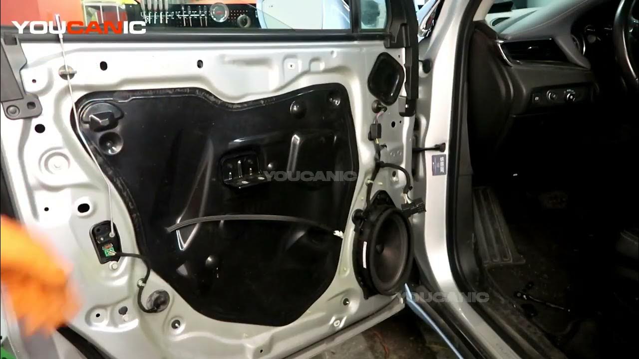 2018+ Buick Enclave Front Door Speaker Replacement (Driver's Side) YouTube