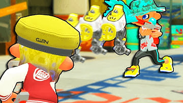 Killing with EVERY Splatoon Sub Weapon