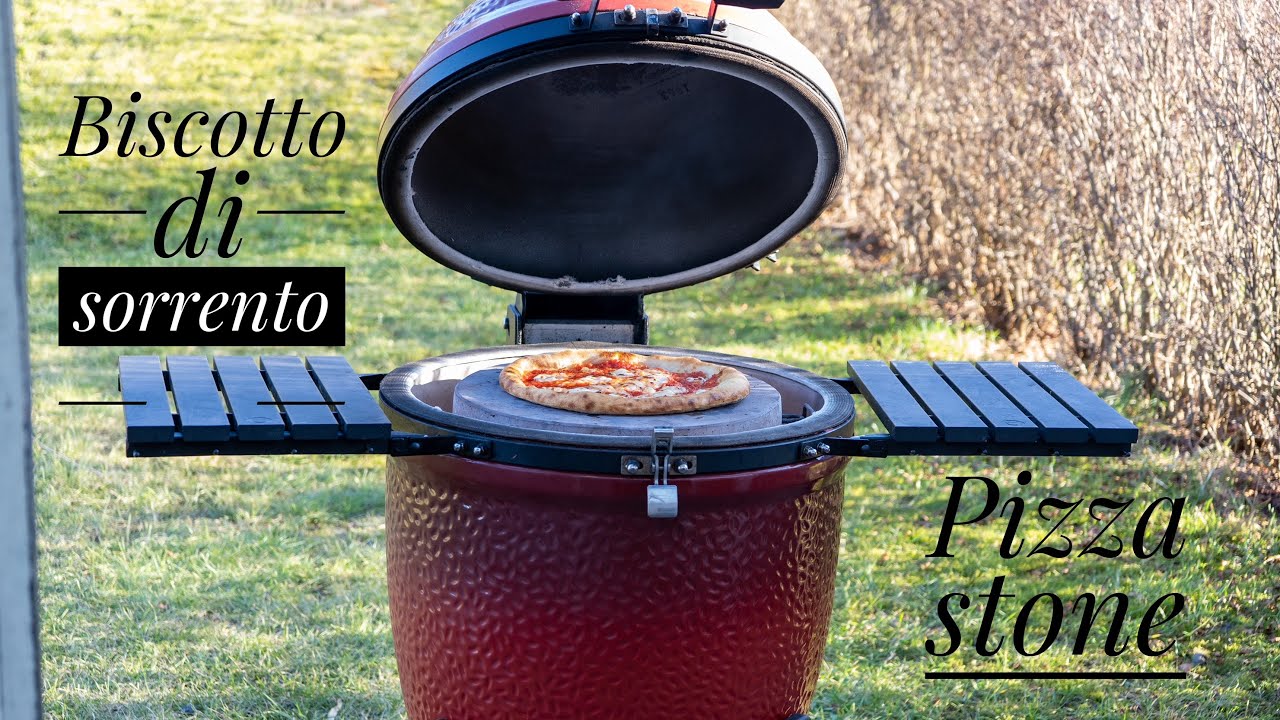Biscotto di sorrento pizza stone YouTube