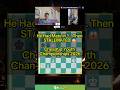 He Had Mate in 1… Then STALEMATED 😱 ChessKid Youth Championships 2026