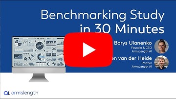 Benchmarking Study in 30 Minutes | Webinar