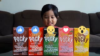 Pocky - Nyobain Semua Rasa Pocky / Trying all the Pocky